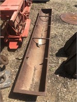 12 GALLON THOMPSON GAWLER CAST IRON TROUGH