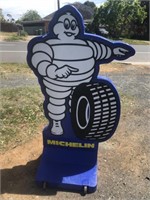MICHELIN MAN SHOP DOUBLE SIDED DISPLAY