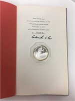Franklin Mint Creek Nation Medal .999