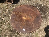 LARGE SAW BLADE