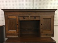 Early Mail Desk Hutch
