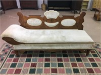 19th Century Fainting Couch/Bed