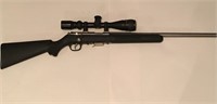 Savage 93R17 FXP Bolt Action Rimfire Rifle W/Scope
