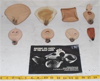 ANCIENT OIL LAMPS OF THE HOLY LAND