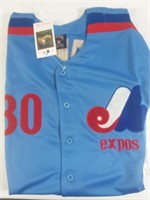 Chandail Expos Raines, Cooperstown Collection