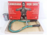 Appareil musculation Canadiana Iron Shoe Weider