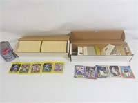 Lot de cartes baseball dont Fleer 1991