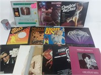 Lot 20 vinyles dont Streisand, Diana Ross