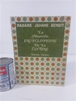 "Nouvelle Encyclopédie de la cuisine", J. Benoit