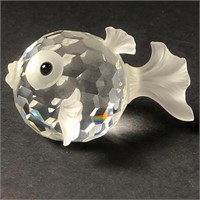 Swarovski Crystal Puffer Fish