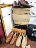 LARGE LOT OF NICE MENS SHOES