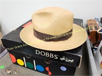 DOBBS HAT IN BOX