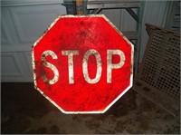 Stop Sign,  Full Size