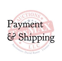 Payment Pickup & Shipping