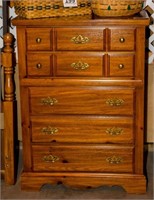 Chest of drawers 47" t x 18" x 34"