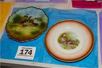 Bird plates - 9-1/2" dia