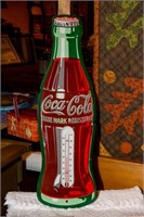 Coca Cola thermometer - 17" long