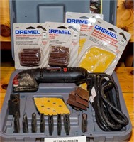 Dremel tool & sanding accessories