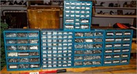 Parts cabinets (5) - full