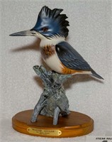 Bird figure "Master Angler" - 10-1/2" t