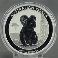 2017 Australian Silver Koala