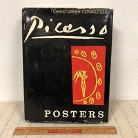 HARDCOVER PICASSO POSTER BOOK