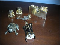 Mouse Cheese Fork-Frog S&P Shaker-Trinket Box 1