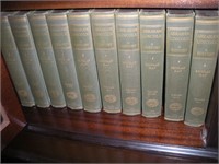 Abraham Lincoln Volume 1-10 Nicolay Hay Copy
