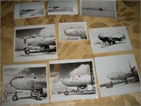 WWII Bomber Air Plane Nose Art Photo's 1 Lot