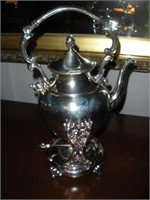 1920 Vintage Silver Plate over Copper Tea/Coffee