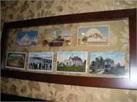 Framed Post Cards Heinz
