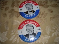 Political Button Jimmy Carter