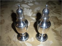 Sterling Silver Cornwell S&P -5" Tall