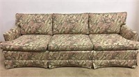 FLORAL COUCH - CLEAN AND COMFORTABLE