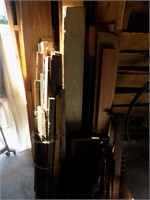 Assorted Hardwood Planed Lumber