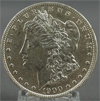 1900-O Morgan Unc. Silver Dollar