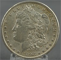 1898-O Morgan Unc. Silver Dollar