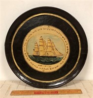VINTAGE NAUTICAL SERVING TRAY