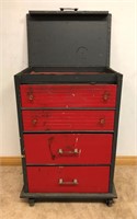LARGE ROLLING TOOL CHEST