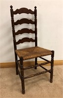 COUNTRY LADDER BACK CHAIR