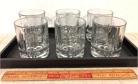 QUALITY DRINKING GLASSES  (6)