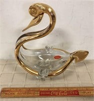 MURANO MADE IN ITALY SWAN