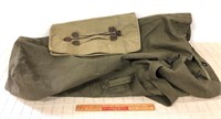 CANVAS MILITARY BAGS