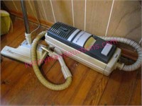 vintage electrolux canister sweeper