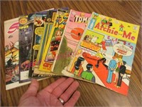 7 various older comic books (1969-1970's-1986)