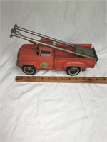 Hubley Mighty Metal Toy Pile Driver