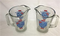 2-Old Style Pitchers