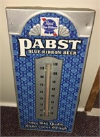 Pabst Blue Ribbon Thermometer/Signage