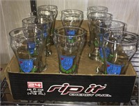10-Old Style Beer Glasses