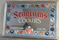 Seagram’s Coolers NFL Mirror